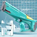 Automatic Electric High Pressure Water Gun Toy for Outdoor Summer Beach Kids and Adult Water Fight Pool Party