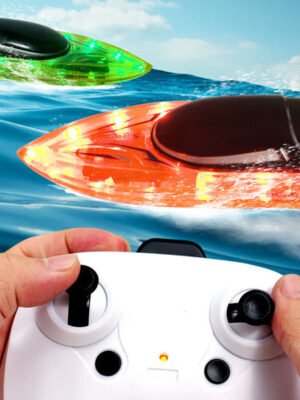 Electric Water Remote Controlled Ship Waterproof Automatic Reset