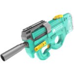 Automatic Electric High Pressure Water Gun Toy for Outdoor Summer Beach Kids and Adult Water Fight Pool Party