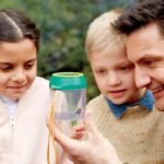 Hape 8 in 1 Nature Fun Kids Plastic Explorer Kit. Working Flashlight. Telescope. Compass. Periscope. and Specimen Jar