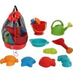 Hape Beach Toy Essential Set. Mesh Bag Included