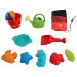 Hape Beach Toy Essential Set. Mesh Bag Included