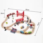 Hape Busy City Railway Bundle Gift Set