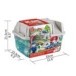 Hape Busy City Railway Bundle Gift Set