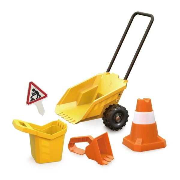 Hape Construction Sand Toy Dumper Set