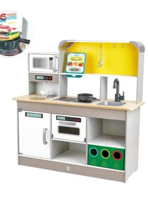 Hape Deluxe Kitchen Playset with Fan Fryer