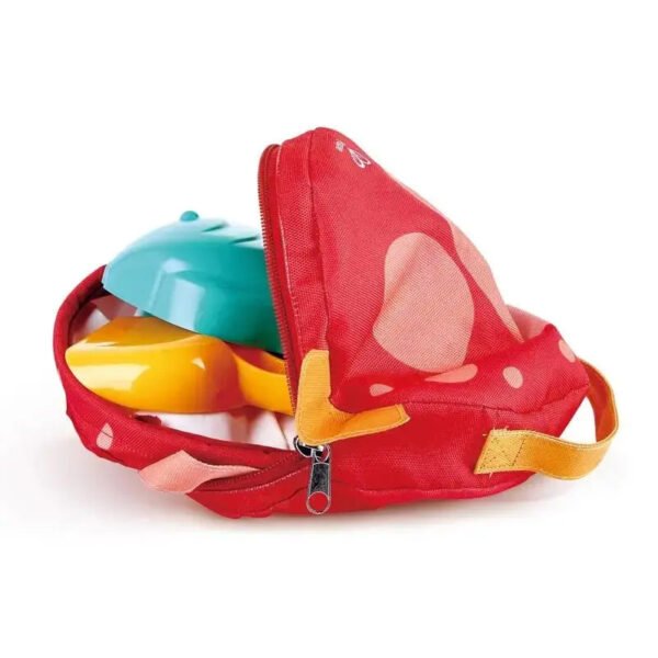 Hape Fold and Go Beach Toy Sets with Easy Carry Bag