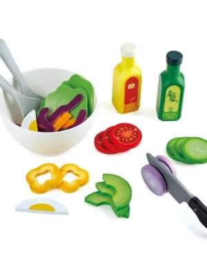 Hape Healthy Wooden Salad Playset