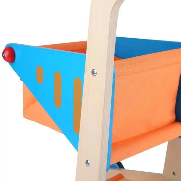 Hape Kid's Wooden Shopping Cart