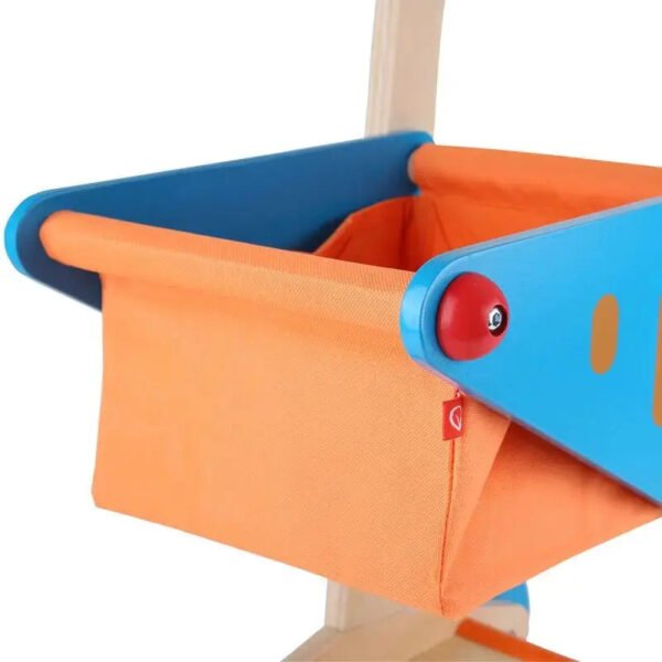 Hape Kid's Wooden Shopping Cart