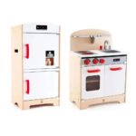 Hape Kitchen and Fridge Bundle Gift Set