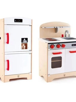 Hape Kitchen and Fridge Bundle Gift Set