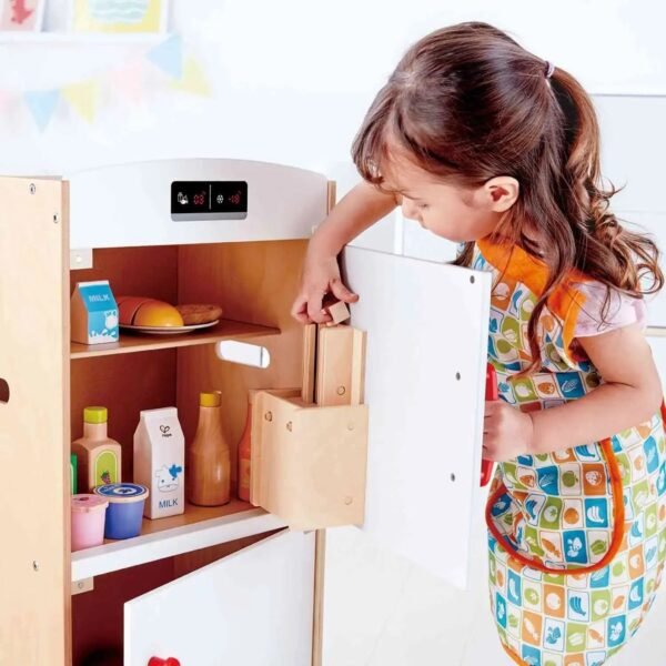 Hape Kitchen and Fridge Bundle Gift Set