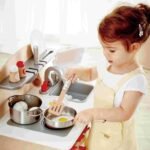 Hape Kitchen and Fridge Bundle Gift Set