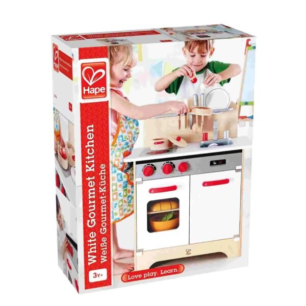 Hape Kitchen and Fridge Bundle Gift Set