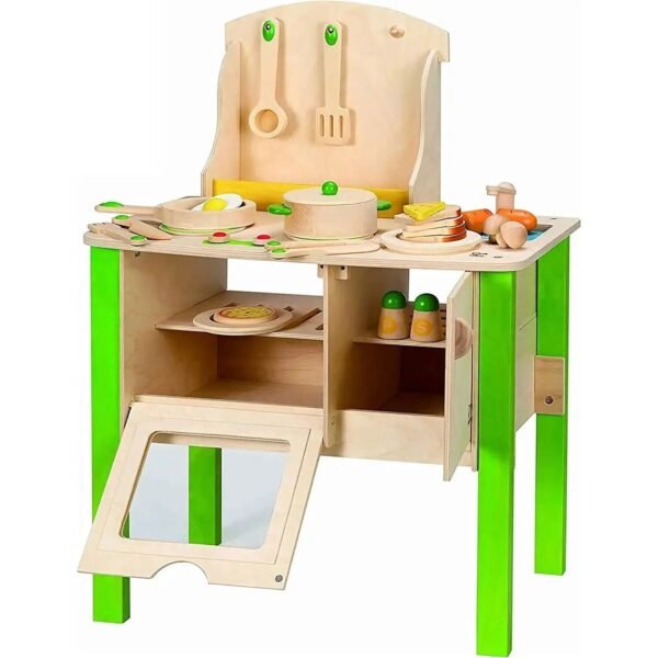 Hape My Creative Cookery Club Kid's Wooden Play Kitchen