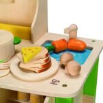 Hape My Creative Cookery Club Kid's Wooden Play Kitchen