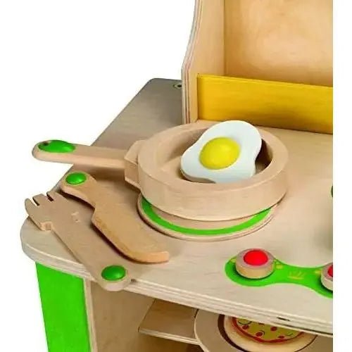 Hape My Creative Cookery Club Kid's Wooden Play Kitchen