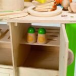 Hape My Creative Cookery Club Kid's Wooden Play Kitchen