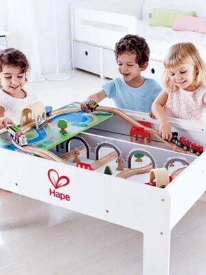 Hape Reversible Train Storage Table