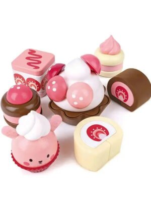 Hape Strawberry Dessert Set