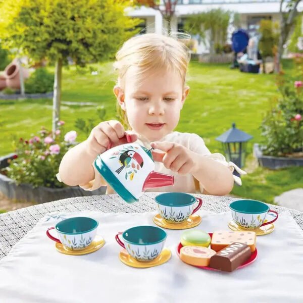 Hape Tea Time Playset