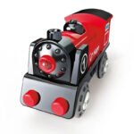 Hape Wooden Railway Battery Powered Engine No. 1 Kid's Train Engine