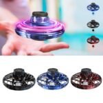 Mini Fingertip Interactive Flying Spinning UFO Drone Toy