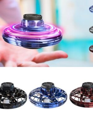 Mini Fingertip Interactive Flying Spinning UFO Drone Toy